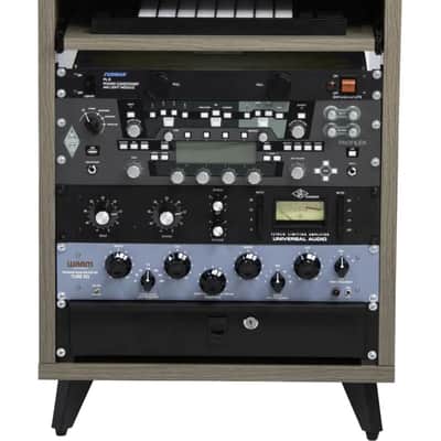 GATOR FRAMEWORKS GFW-ELITEDESKRK-GRY Bureau studio - Meuble rack studio 10U gris image 10