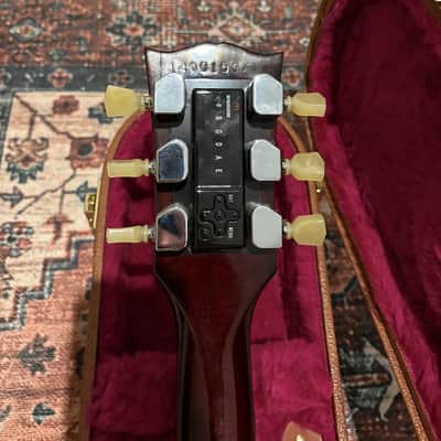 2014 Gibson Les Paul Standard Min-ETune – Flamed Maple / Root Beer Burst – OHSC image 4