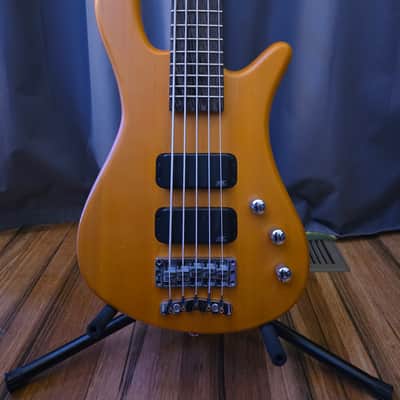 Warwick RockBass Streamer 5-String Standard Bass (2017) image 1