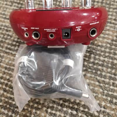 Line 6 Pocket POD Multi-Effect and Amp Modeler 2007 - Present - Red image 4