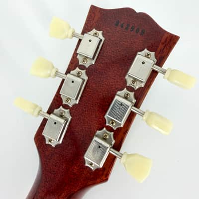 2024 Gibson Custom Shop 1959 Les Paul Hand Picked Top - Iced Tea image 9