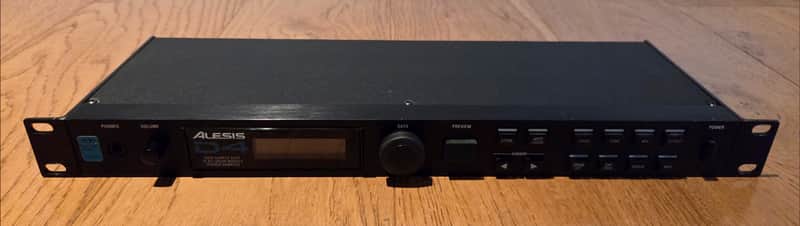 Alesis D4 Drum Module 1990s - Black image 1