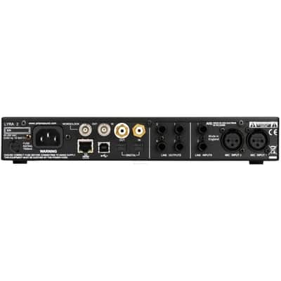 Prism Sound Lyra 2 Audio Interface image 4