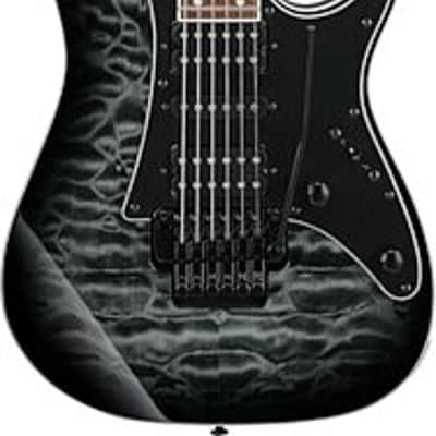 Ibanez RG450QMB Electric Guitar - Transparent Gray Burst image 3