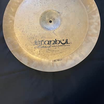Istanbul Mehmet 17" Onurhan/Malmara Series China Cymbal LATE 2000's - Brass image 2