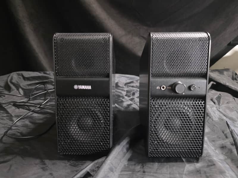 Yamaha NX-50 Speaker Set - Black image 1