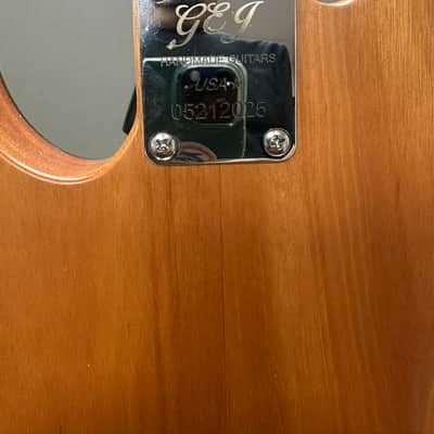 Jorge Jacobs Handcrafted Guitars USA 2025 Telecaster USA image 7