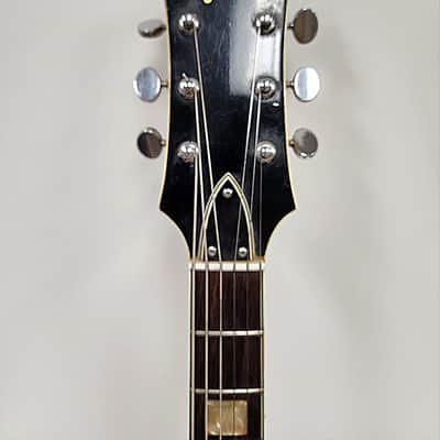 Univox Coily U1825 Electric Semi-Hollow Body 1960's - Green Burst *No Case* image 6