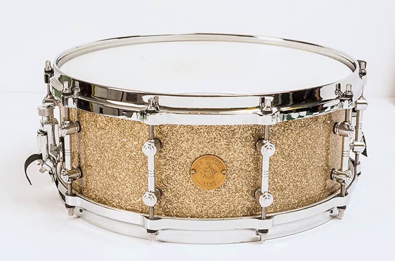 Gretsch New Classic Snare Drum 2012 Vintage Glass Nitron image 1