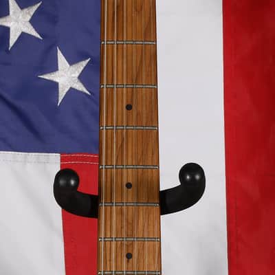 EVH Wolfgang WG Standard QM with Baked Maple Fretboard - Tahiti Night image 3