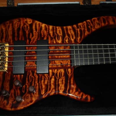 Peavey  Cirrus 5 Quilt Top Tiger Eye 2006 MINT image 1