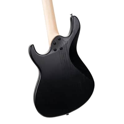 Cort G100 HH G Series Double Cutaway Electric Guitar - Open Pore Black (G100HHOPB-U) image 4