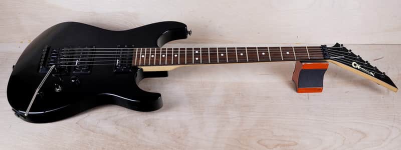 Charvel by Jackson Dinky DK-065 HH MIJ 1990 Black Japan w/ | Reverb