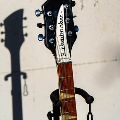 Rickenbacker 350SH Susanna Hoffs Signature 1989 - 1990 - Jetglo image 17