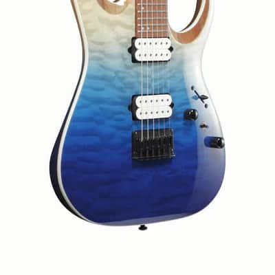Ibanez RGA42HPQM BIG - Blue Iceberg Gradation image 4