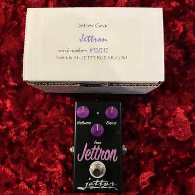 Used Jetter Dharma Dual Overdrive Pedal w/box TSS1906 | Reverb