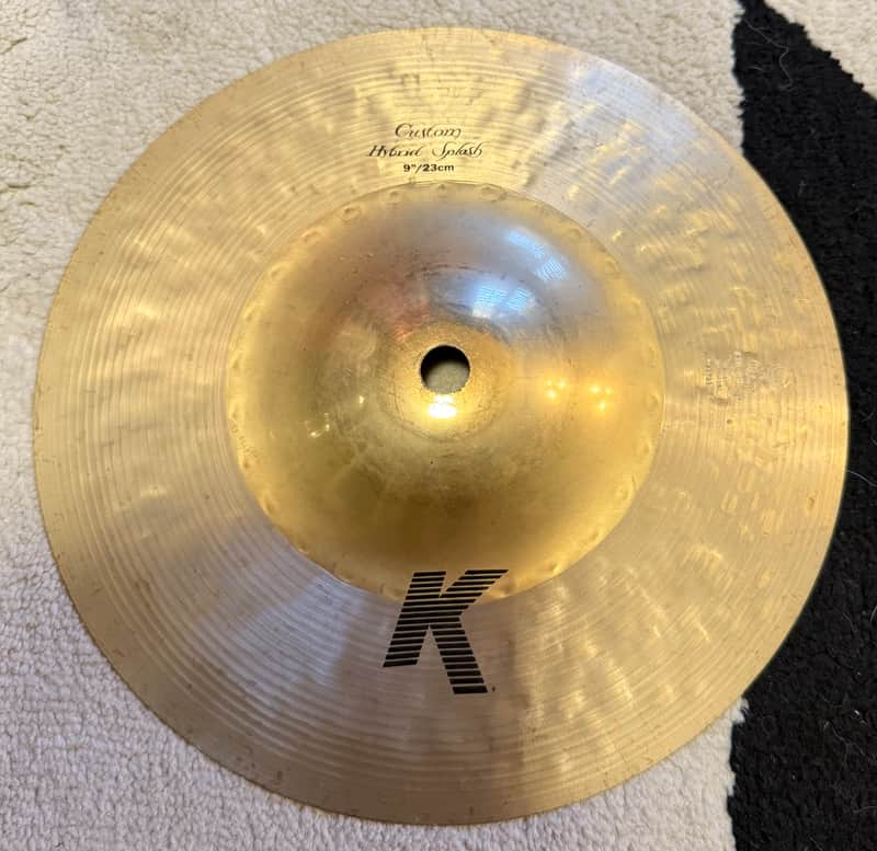 Zildjian 9" K Custom Hybrid Splash Cymbal