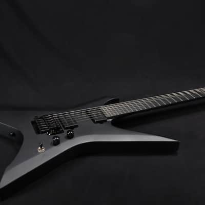 Ibanez XPTB620BKF Xiphos Iron Label 6str Electric Guitar w/Bag Black Flat 087 image 2