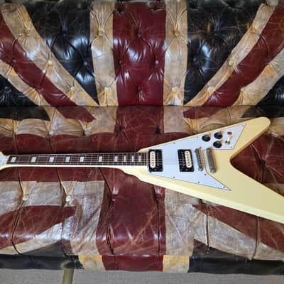 ESP Flying V Edwards EX JUDAS PRIEST Artist Owned by Andy Sneap STAGE PLAYED Gibson Custom Parts Electric Guitar image 7