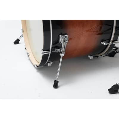 Tama Superstar CL Maple 7pc Drum Set Mahogany Burst image 5