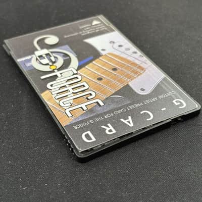Tc Electronic G-Card G-Force expansion card with custom artist presets image 3