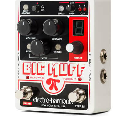 Electro-Harmonix Big Muff Pi® Hardware Plugin® Pedal image 3