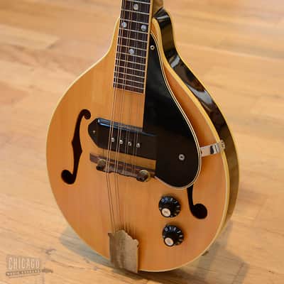 Gibson EM-150 Electric Mandolin 1968 Natural image 2
