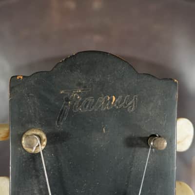 1960s Framus Archtop Acoustic – Sunburst – Made in Bavaria, Germany – Player Grade w/ Side Repair image 3