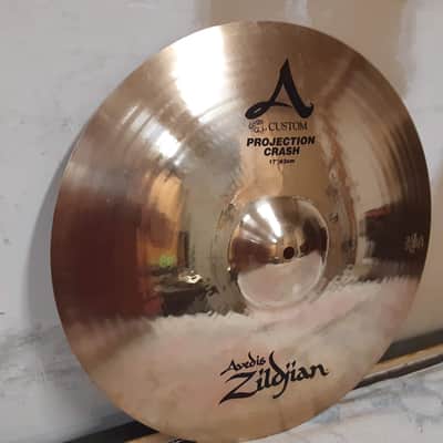Zildjian 17" A Custom Projection Crash Cymbal 1996 - Present - Brilliant image 2