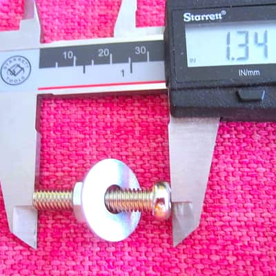 LP Conga Mounting Bracket Fastener Bolt Screw - Vintage (NOS) image 3