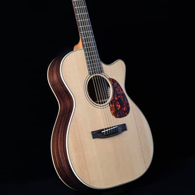 Furch Vintage 1 OMc SR EAS-VTC - Sitka Spruce/Indian Rosewood - Full-Pore Satin Vintage Finish image 2