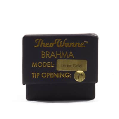 Theo Wanne BRAHMA Gold 7* Tenor Saxophone Mouthpiece image 13