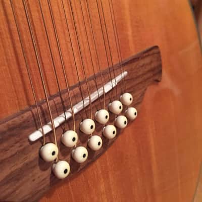 Alvarez 12 String Acoustic model 5037 Watch Video image 8