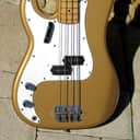 Fender Precision Bass "Lefty" 1968 Firemist Gold Refin