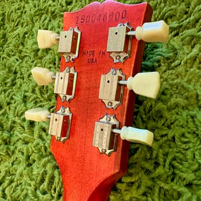2019 Gibson Les Paul Tribute Sunburst w/ Bag image 7