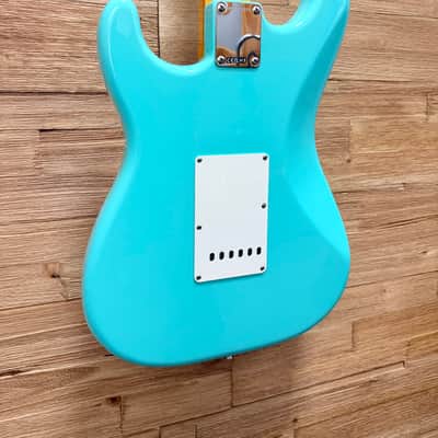 Fender American Vintage II 1957 Stratocaster Reissue Guitar- 2024 - Sea Foam Green w/OHSC + paperwork image 15