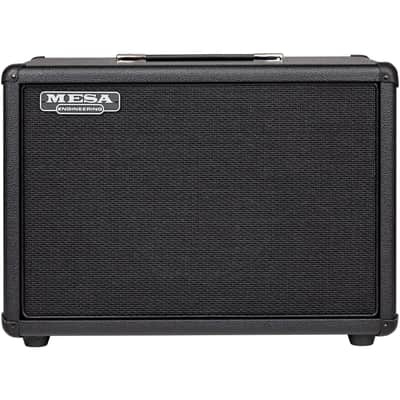 Mesa/Boogie 1x12 Rectifier 23" Guitar Speaker Cabinet, Black Bronco image 1