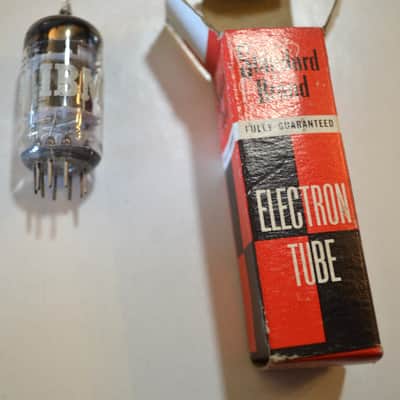 IBM 6072 tube in "standard brand " box for Akg Microphones 60s? image 1