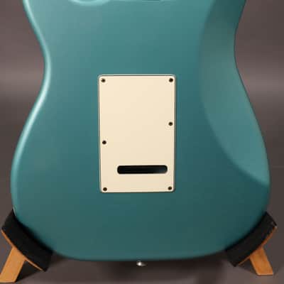 Schecter USA Custom Shop Nick Johnston HSS 2020 - Aged Teal Green Metallic image 4