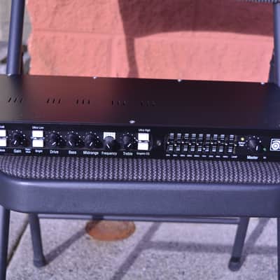 Ampeg SVP  Black with White Controls image 1