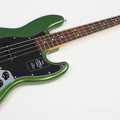 Fender Player II Modified Active Jazz Bass, Harvest Green Metallic image 3