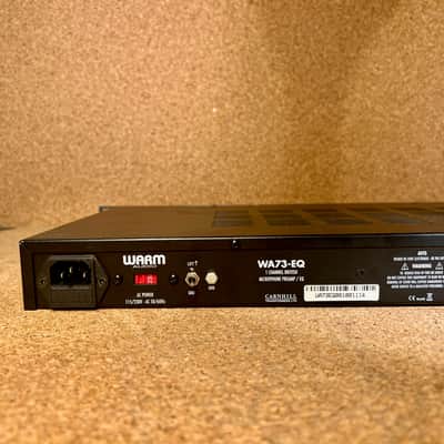 Warm Audio WA73-EQ 1-Channel British Microphone Preamp / EQ – Serviced – Warranty image 12