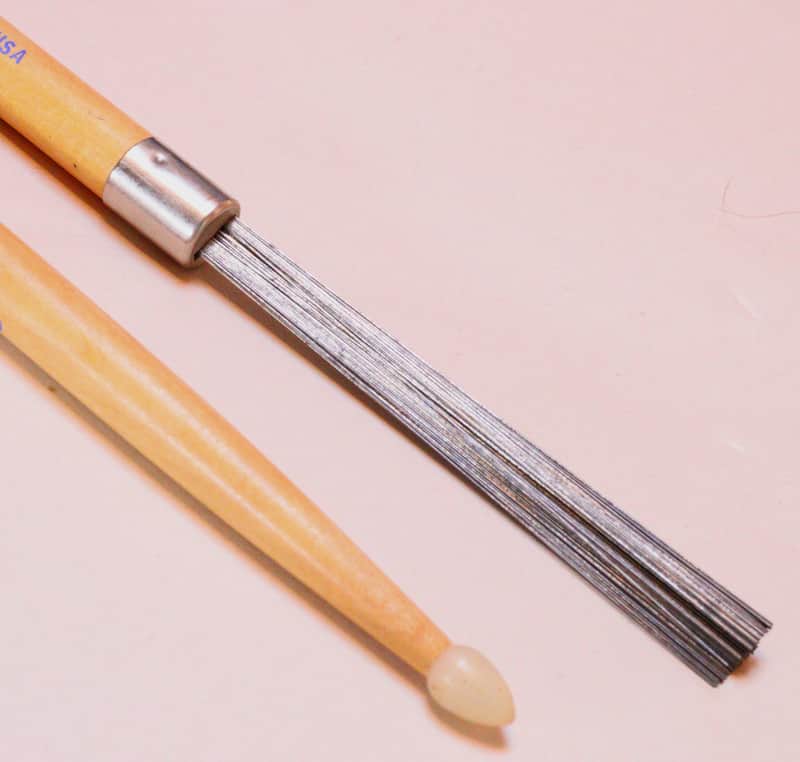 ULTRA RARE Rogers Louis Bellson Brush/Sticks - MINT! / 1960s image 1