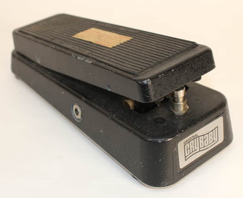 Original Dunlop Cry Baby Wah Wah Model GCB-95 • 1984 • Stack Of Dimes image 1