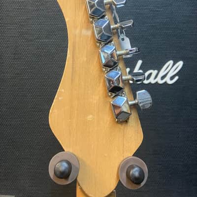 Tiesco Raver MIJ Guitar 1970s - Sunburst image 4