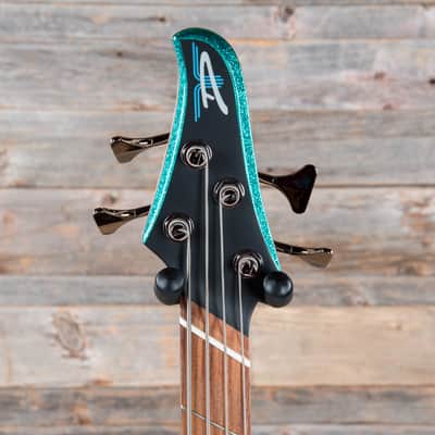 Dingwall D-Bird Standard Aquamarine Metalflake 2019 image 6