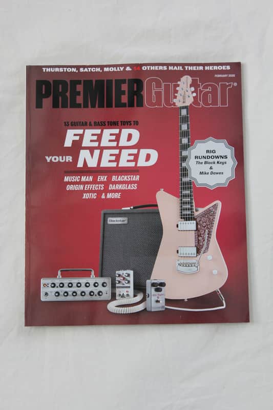 Premier Guitar Premier Guitar Magazine Back Issue February 2020 image 1