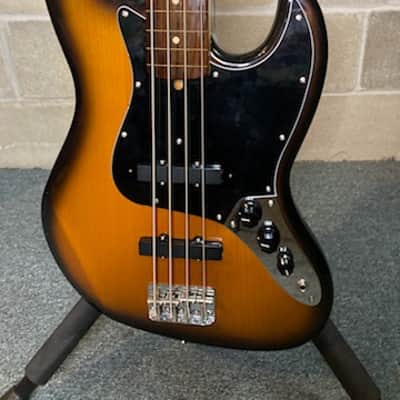 Buzz Bass Custom Fretless Jazz Alder Sunburst Nitro Rosewood Polyurethane Coated Gotoh Fender Pure Vintage 74 Pickups 9.2 lbs image 1