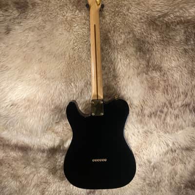 Fender James Burton US Signature Telecaster 1990 - 2006 - Black with Gold Paisley image 5