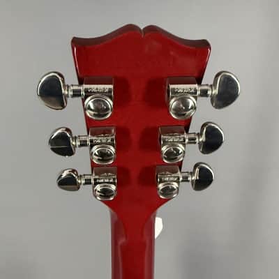 2006 Gibson ES 335 Dot red flametop Grover 3,5kg inkl. orig Case image 7